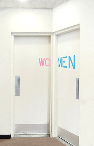 【画像トピ】世界のトイレマーク！