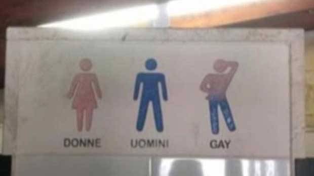 【画像トピ】世界のトイレマーク！