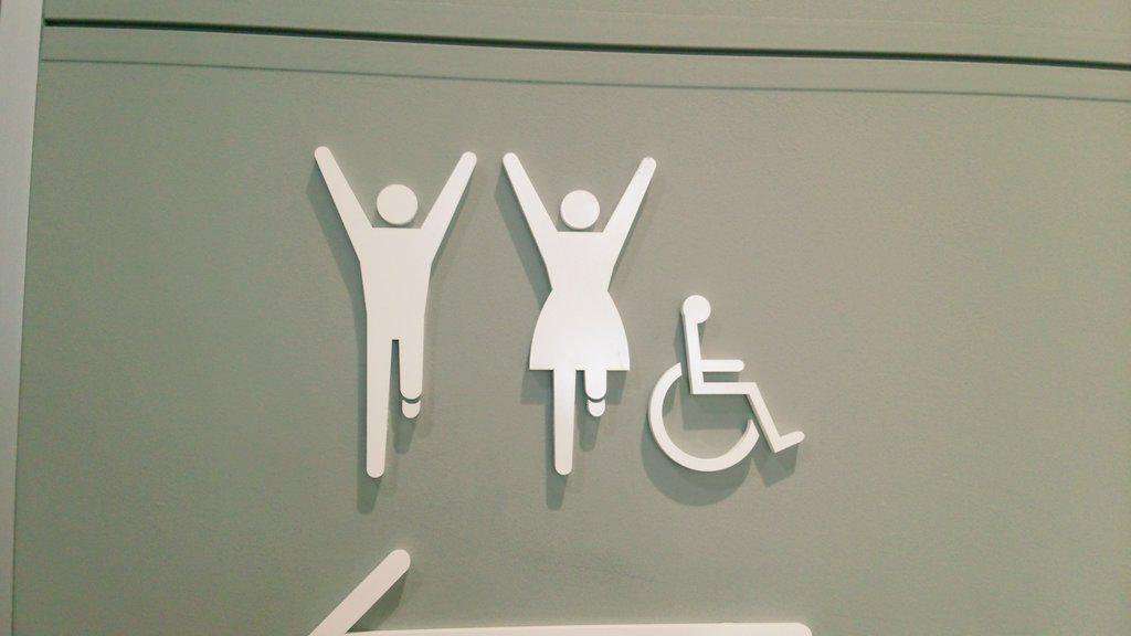 【画像トピ】世界のトイレマーク！