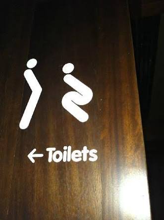 【画像トピ】世界のトイレマーク！