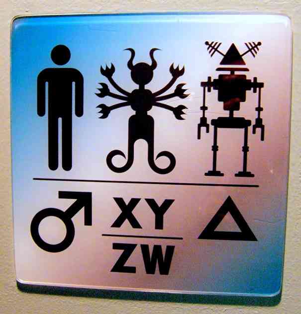 【画像トピ】世界のトイレマーク！