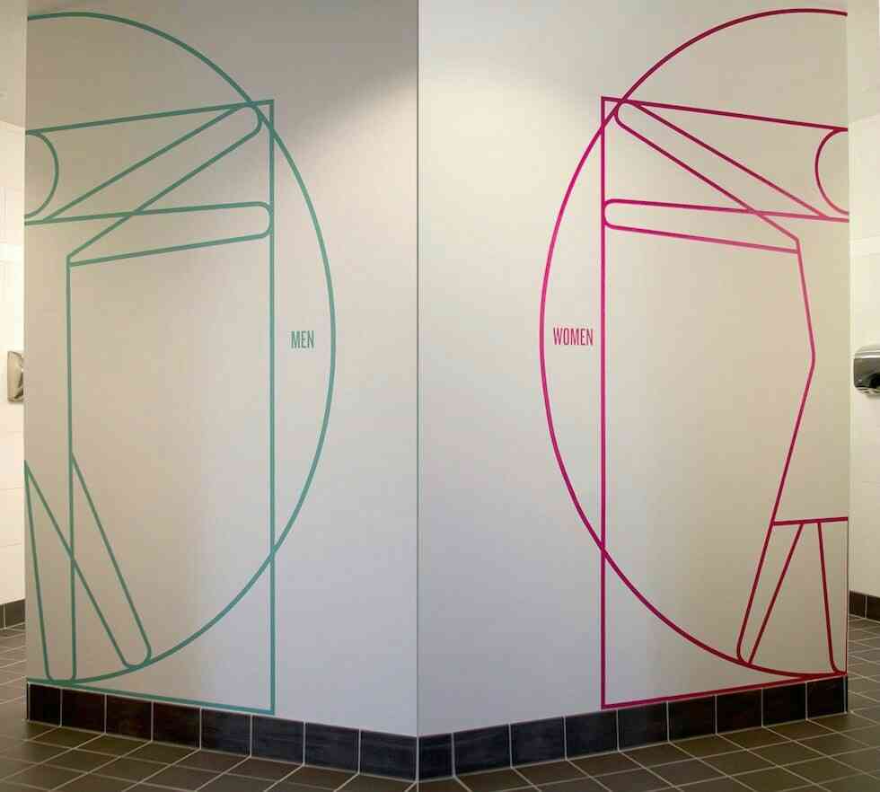 【画像トピ】世界のトイレマーク！