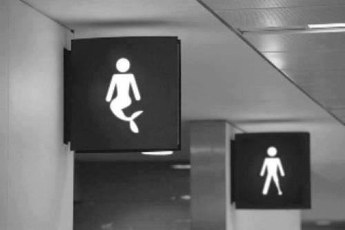 【画像トピ】世界のトイレマーク！