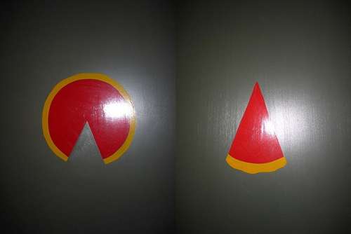 【画像トピ】世界のトイレマーク！