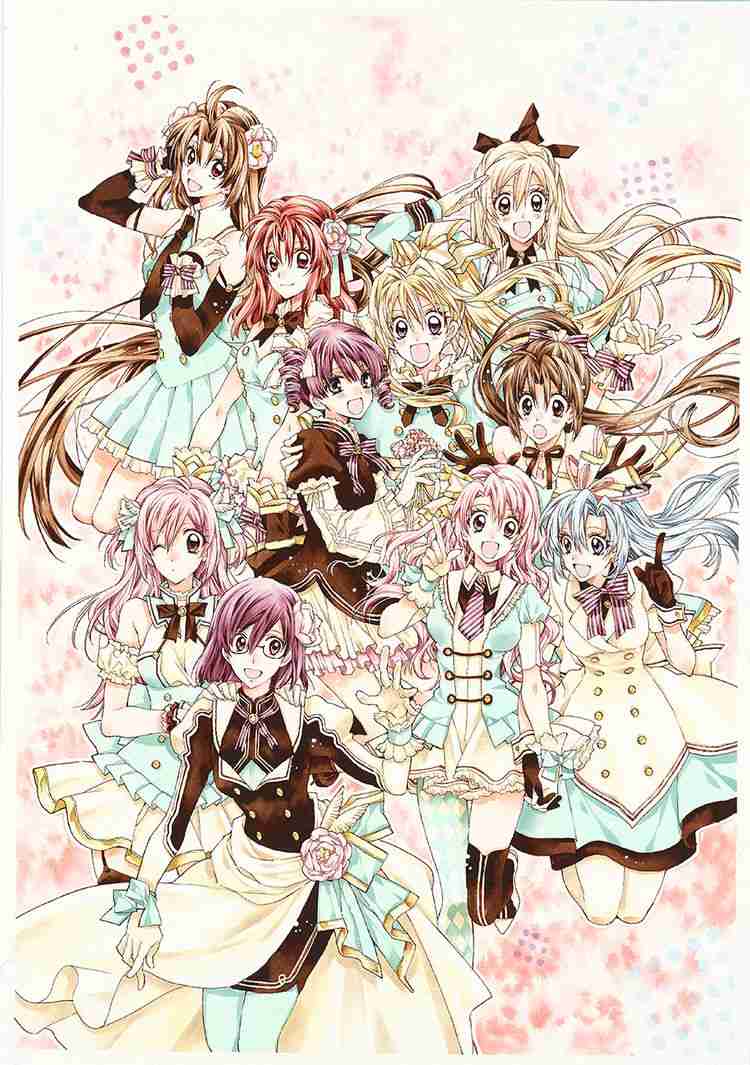 アニメ・マンガ・ゲームなどのイラスト集