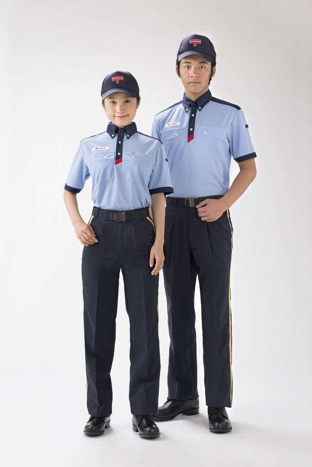 職場の制服はどんな感じ？
