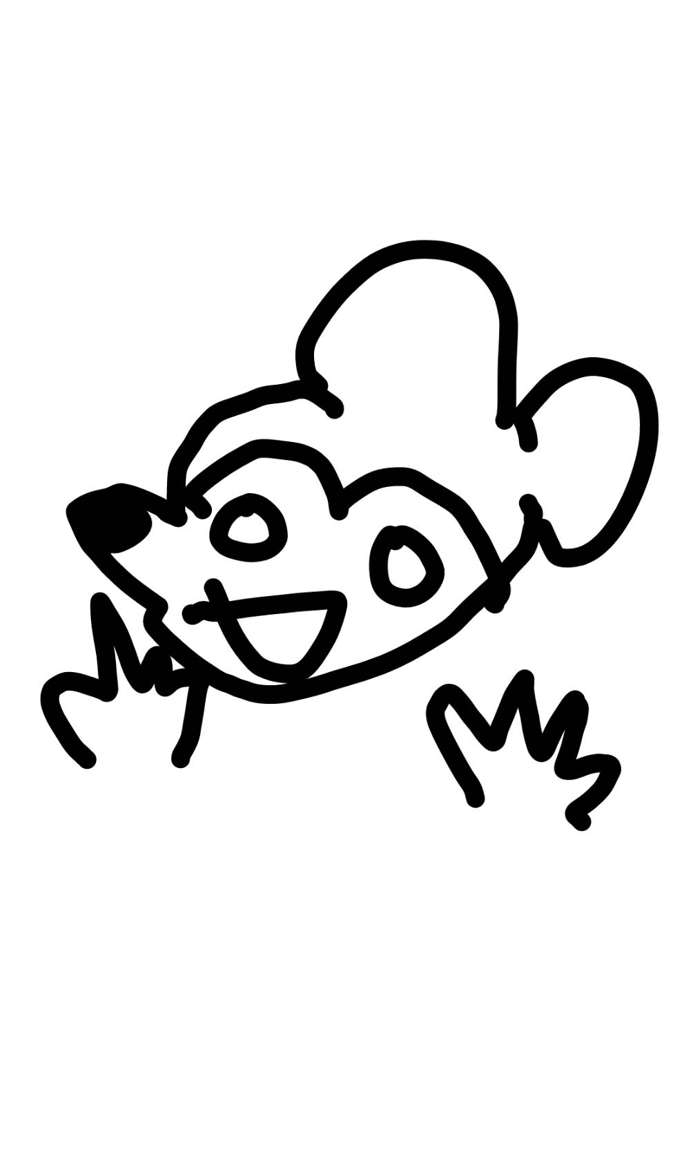 絵が下手な方、ここで描いてみませんか?