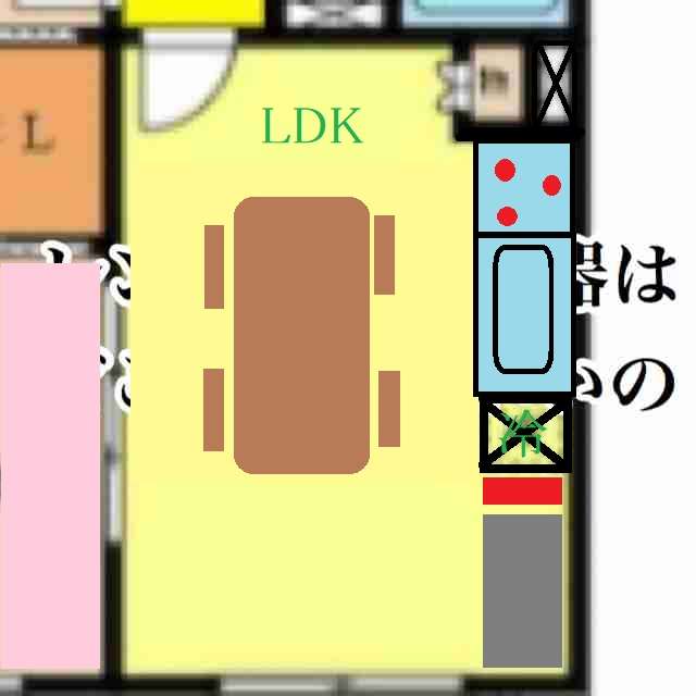 家具・家電の配置相談をするトピ