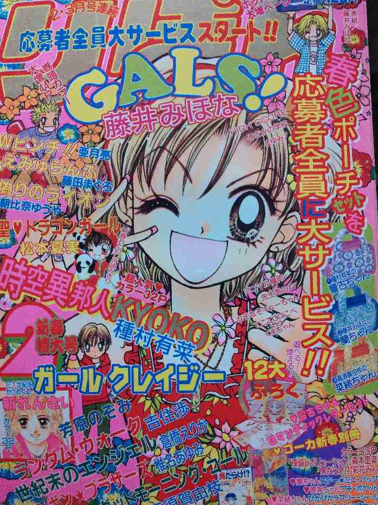 漫画GALS!好きな人