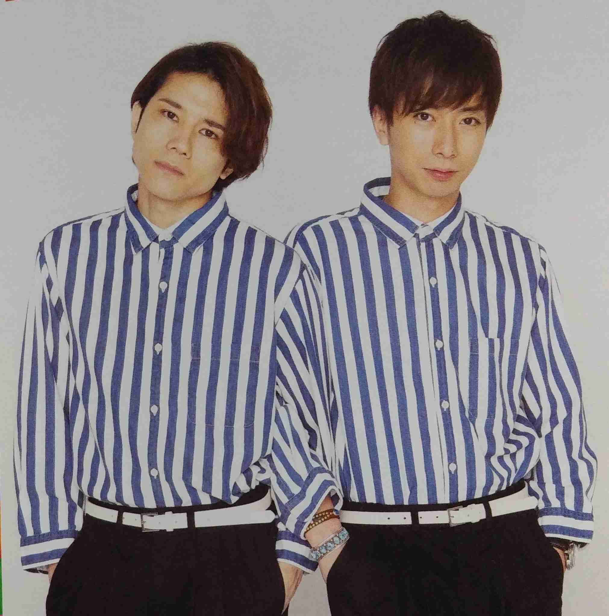 A.B.C-Z河合郁人くんとフット後藤さんを交互に貼るトピ(たまに五関様)
