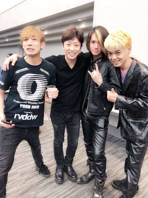 A.B.C-Z河合郁人くんとフット後藤さんを交互に貼るトピ(たまに五関様)