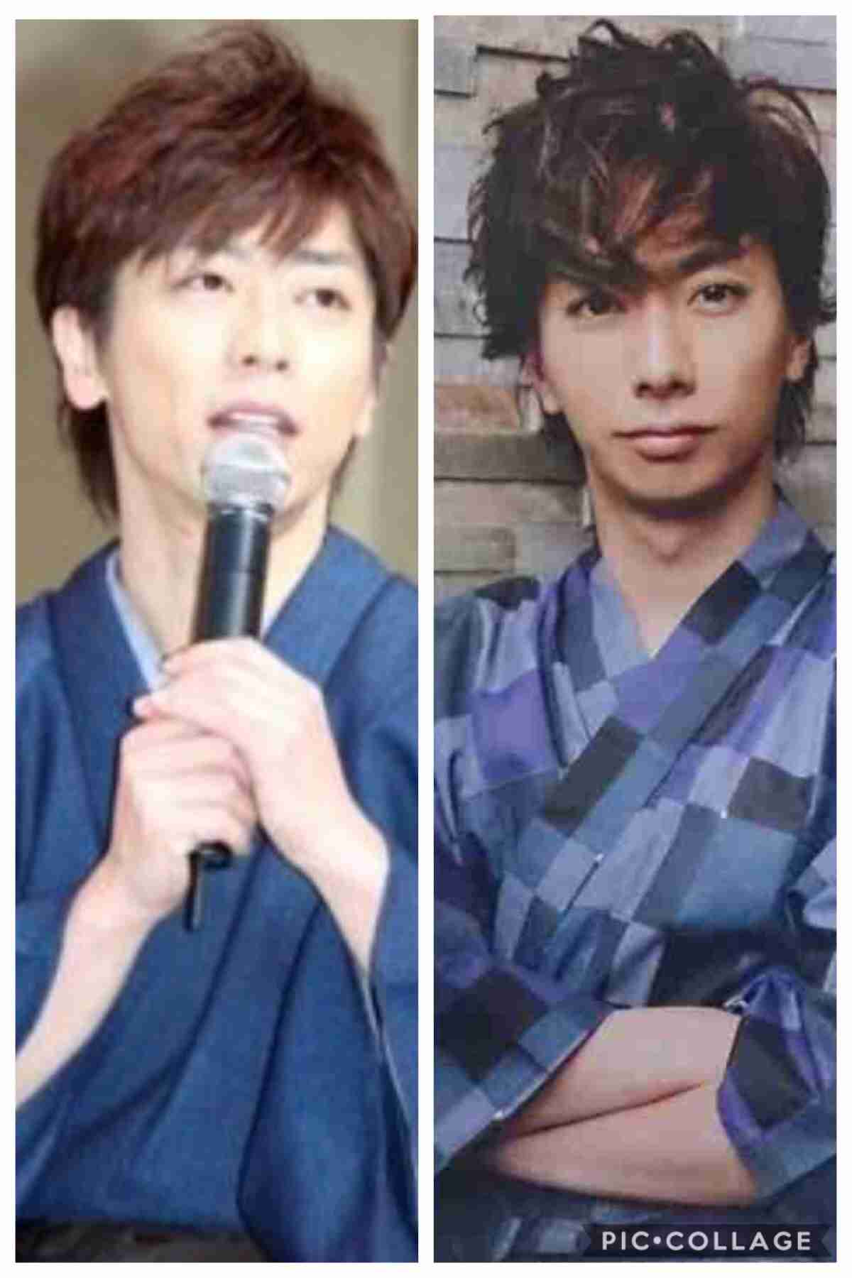 A.B.C-Z河合郁人くんとフット後藤さんを交互に貼るトピ(たまに五関様)