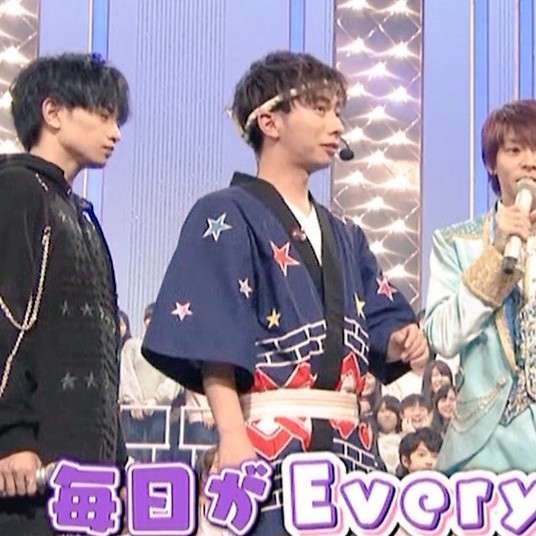 A.B.C-Z河合郁人くんとフット後藤さんを交互に貼るトピ(たまに五関様)