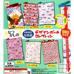 最近回したガチャガチャ