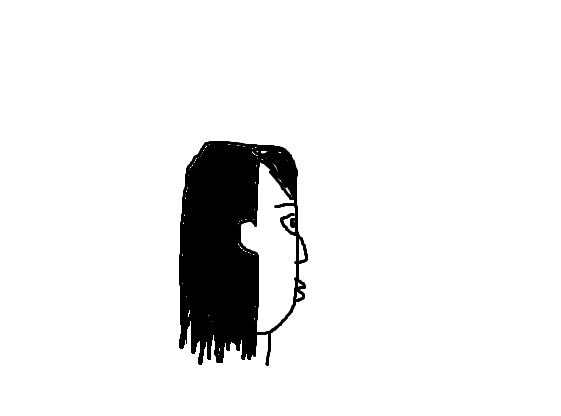 横顔のコンプレックス