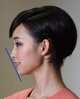 横顔のコンプレックス