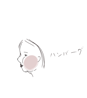 横顔のコンプレックス