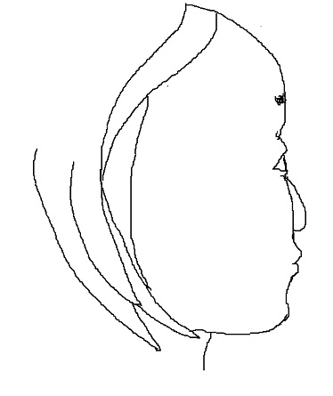 横顔のコンプレックス