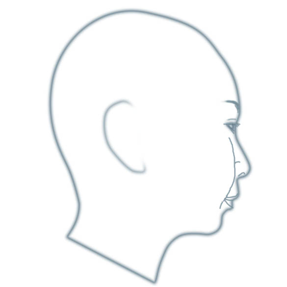 横顔のコンプレックス