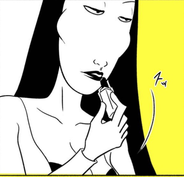 横顔のコンプレックス