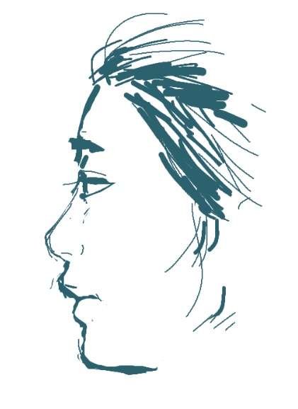 横顔のコンプレックス