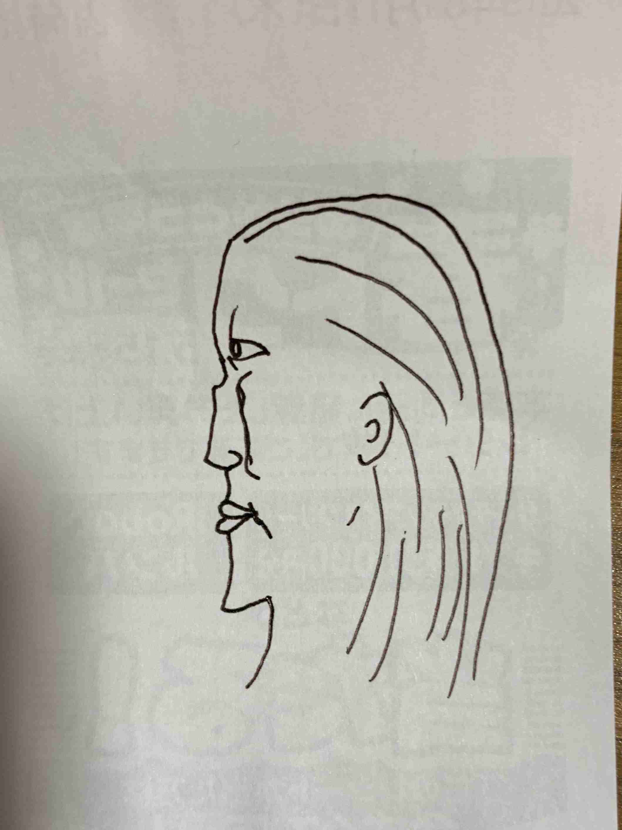 横顔のコンプレックス