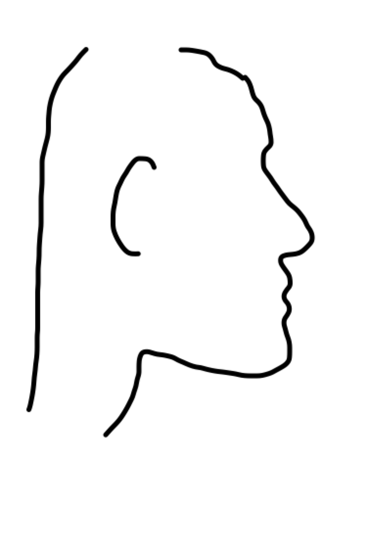 横顔のコンプレックス