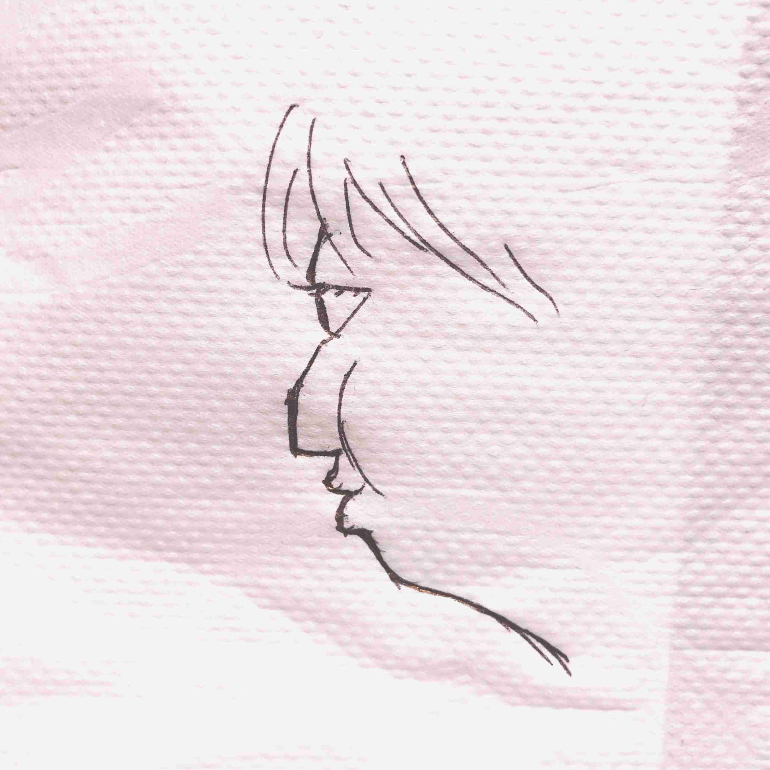 横顔のコンプレックス