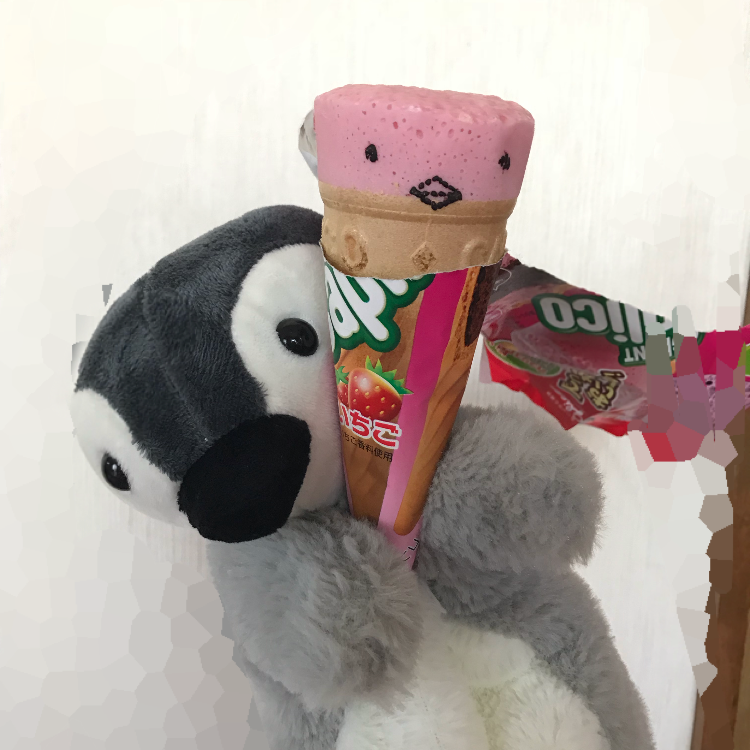 ぬい撮り見せてください