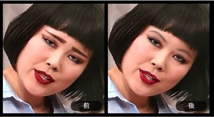 眉毛って大事だと思う画像 PART2