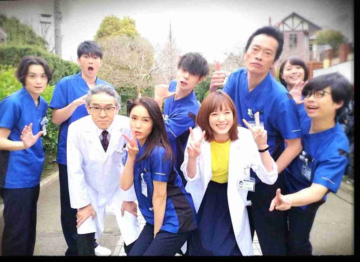 窪田正孝主演「ラジエーションハウス」初回12・7%　平成最後