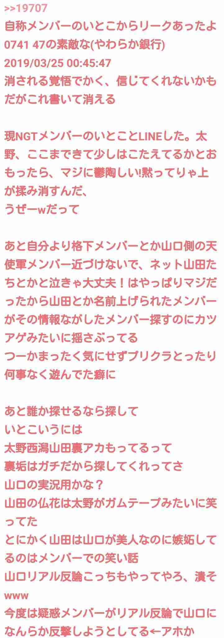 NGT48、チーム制度取りやめ　23日に千秋楽公演