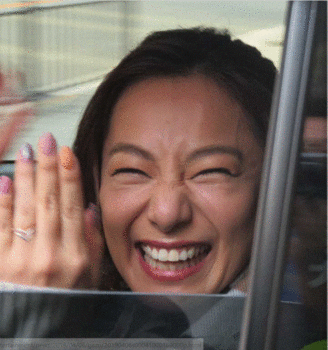 三船美佳ノロけまくり「幸せです！」　前夫の祝福にも「ありがとうございます！」
