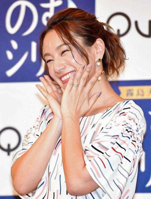 三船美佳ノロけまくり「幸せです！」　前夫の祝福にも「ありがとうございます！」