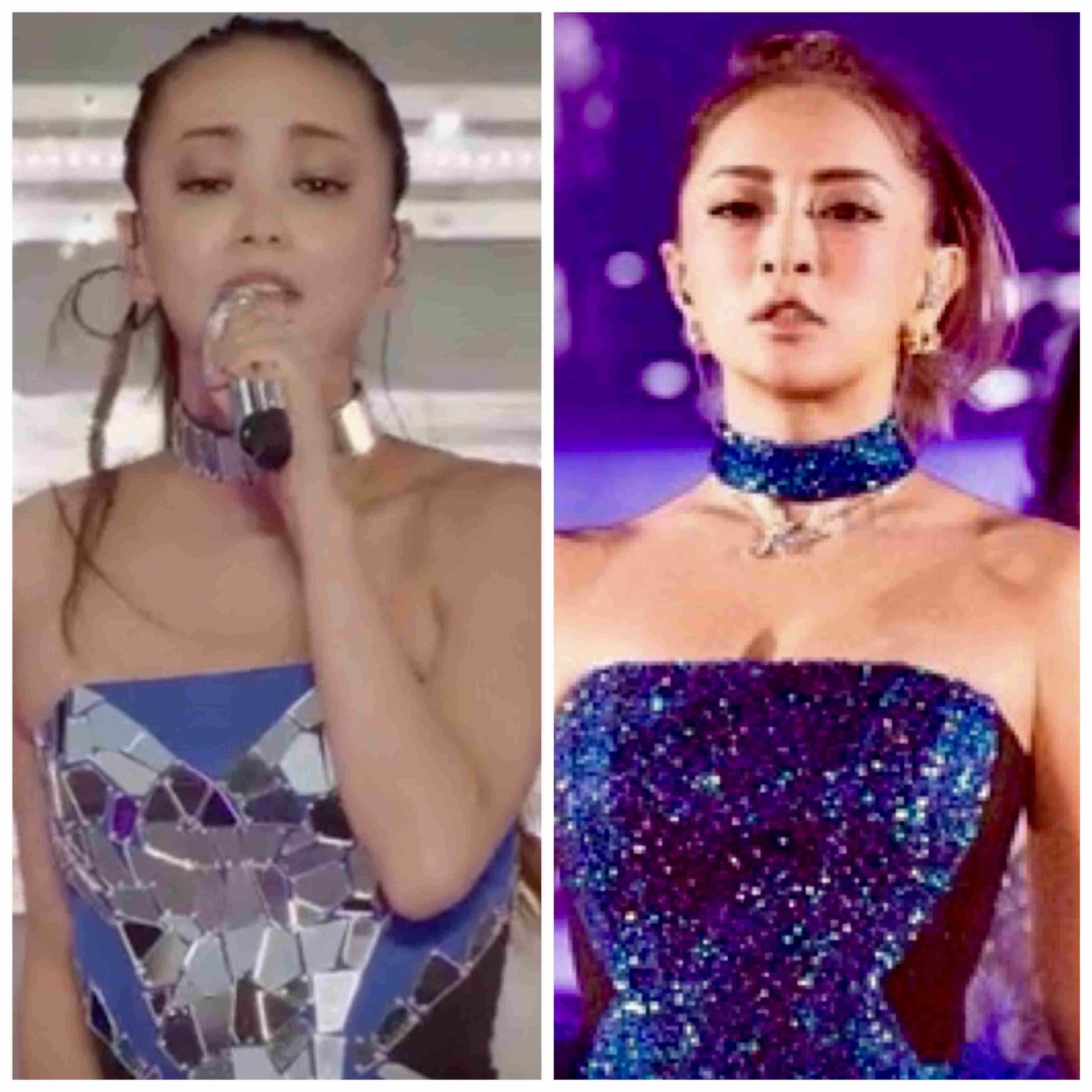 浜崎あゆみ、ライブのステージ衣装に批判殺到「安室奈美恵のパクリ」「これはひどい」 