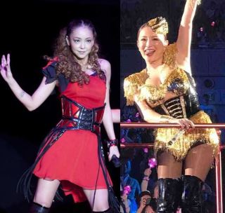 浜崎あゆみ、ライブのステージ衣装に批判殺到「安室奈美恵のパクリ」「これはひどい」 
