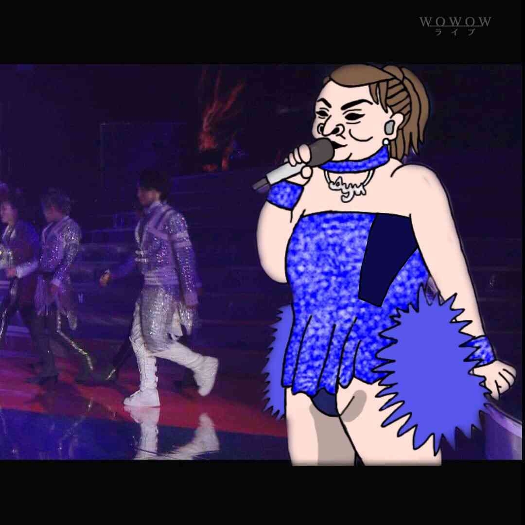 浜崎あゆみ、ライブのステージ衣装に批判殺到「安室奈美恵のパクリ」「これはひどい」