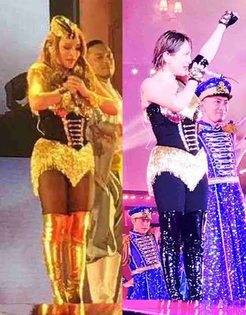 浜崎あゆみ、ライブのステージ衣装に批判殺到「安室奈美恵のパクリ」「これはひどい」 