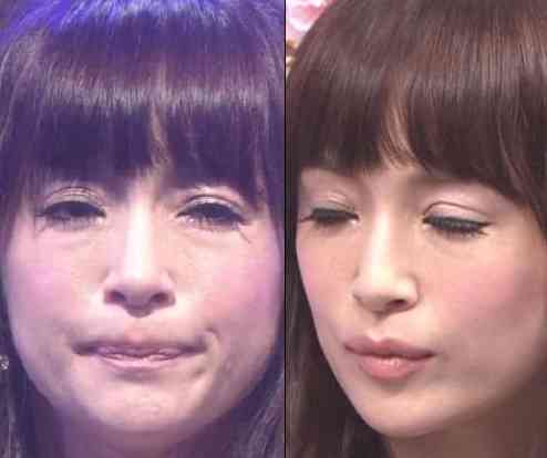 浜崎あゆみ、ライブのステージ衣装に批判殺到「安室奈美恵のパクリ」「これはひどい」 