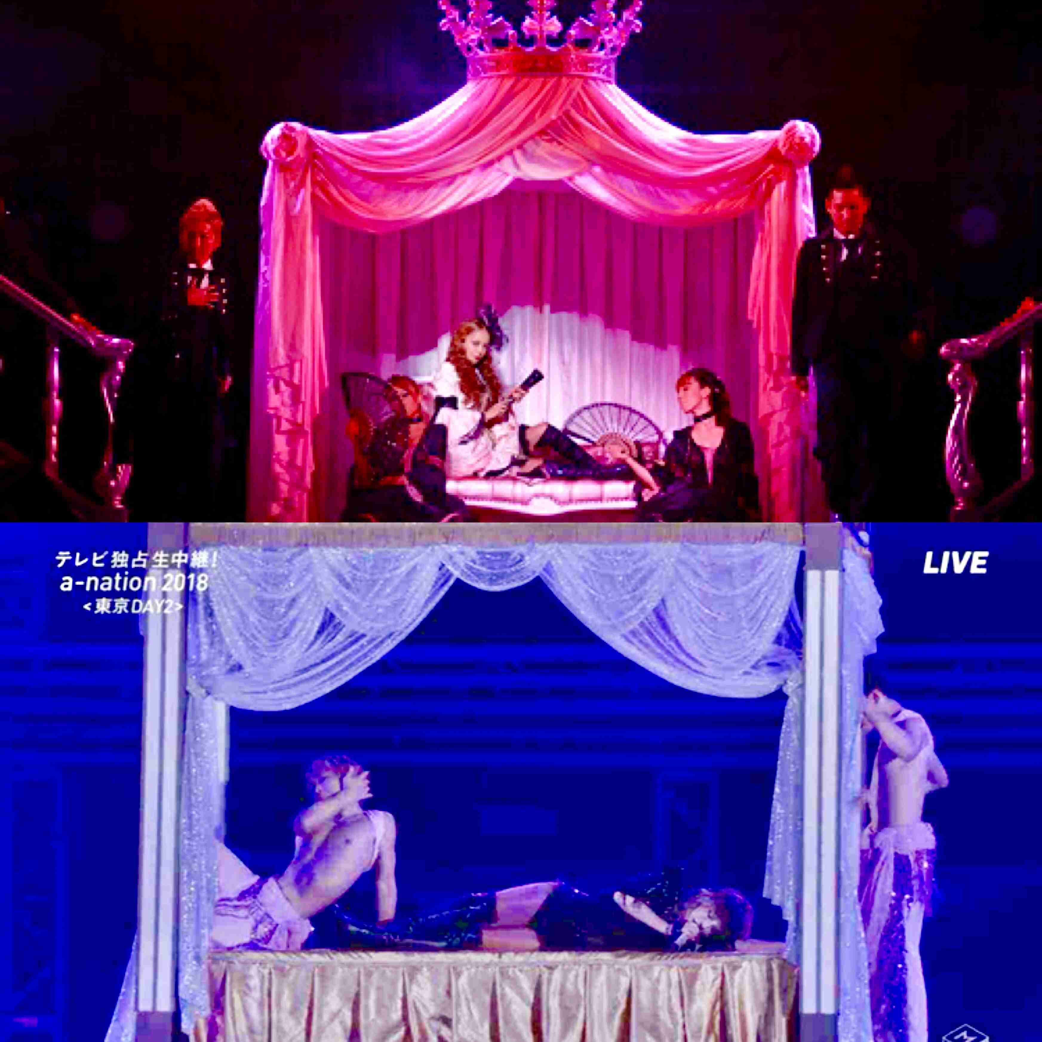 浜崎あゆみ、ライブのステージ衣装に批判殺到「安室奈美恵のパクリ」「これはひどい」