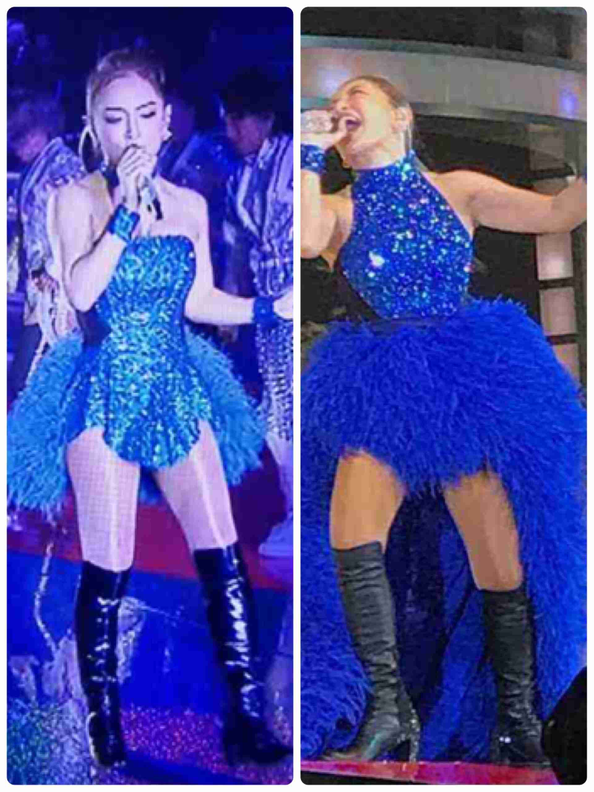 浜崎あゆみ、ライブのステージ衣装に批判殺到「安室奈美恵のパクリ」「これはひどい」 