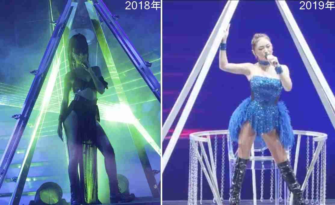 浜崎あゆみ、ライブのステージ衣装に批判殺到「安室奈美恵のパクリ」「これはひどい」