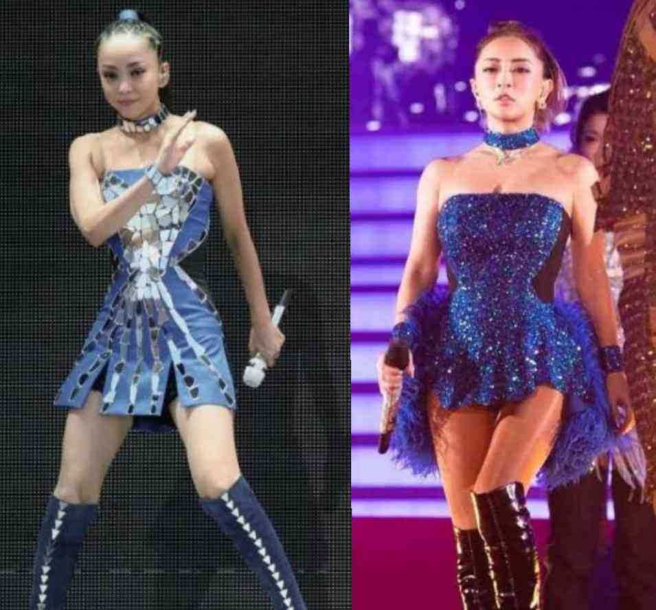 浜崎あゆみ、ライブのステージ衣装に批判殺到「安室奈美恵のパクリ」「これはひどい」 