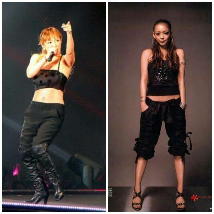 浜崎あゆみ、ライブのステージ衣装に批判殺到「安室奈美恵のパクリ」「これはひどい」 