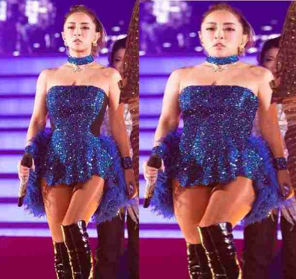 浜崎あゆみ、ライブのステージ衣装に批判殺到「安室奈美恵のパクリ」「これはひどい」 