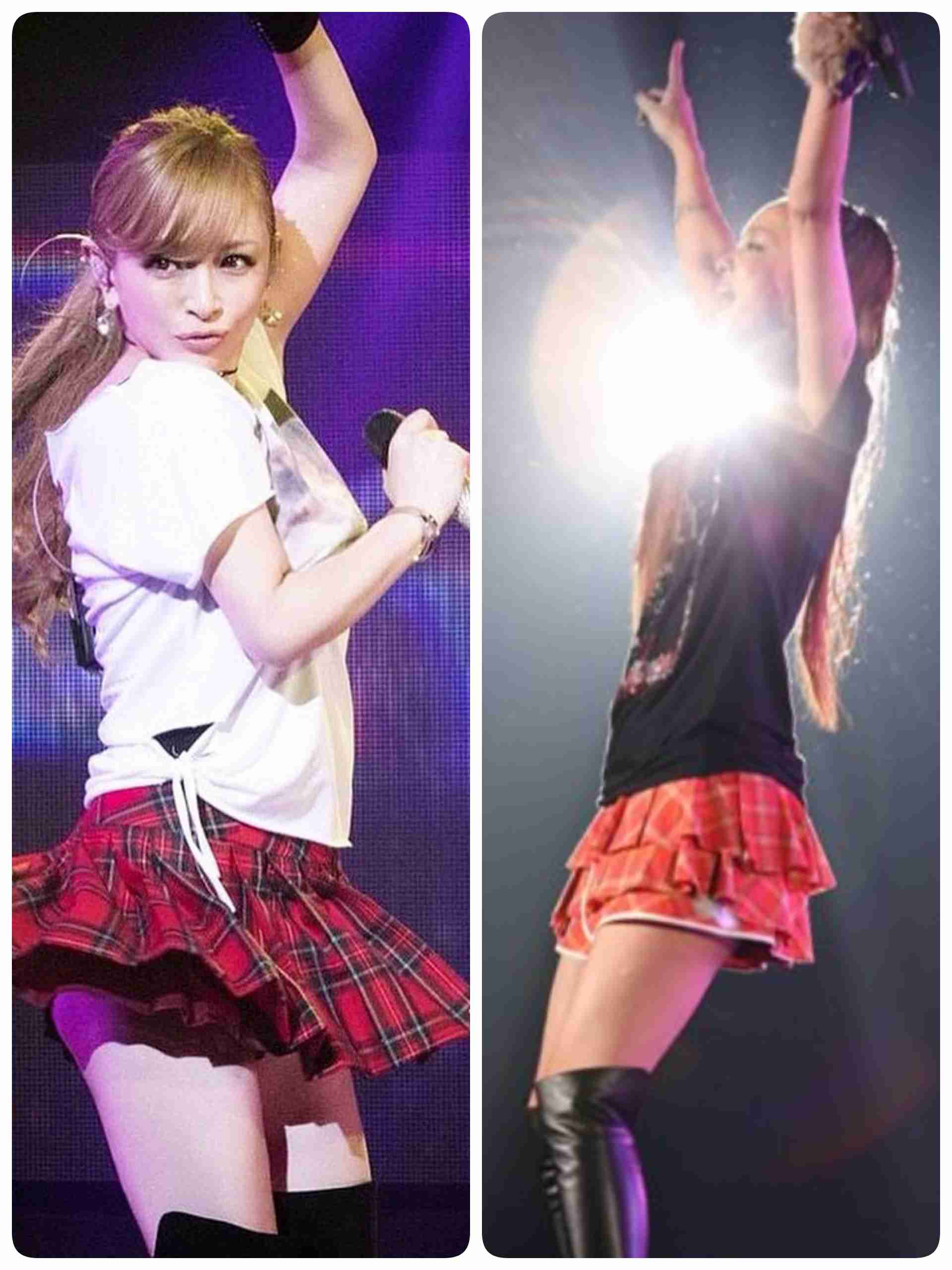 浜崎あゆみ、ライブのステージ衣装に批判殺到「安室奈美恵のパクリ」「これはひどい」 