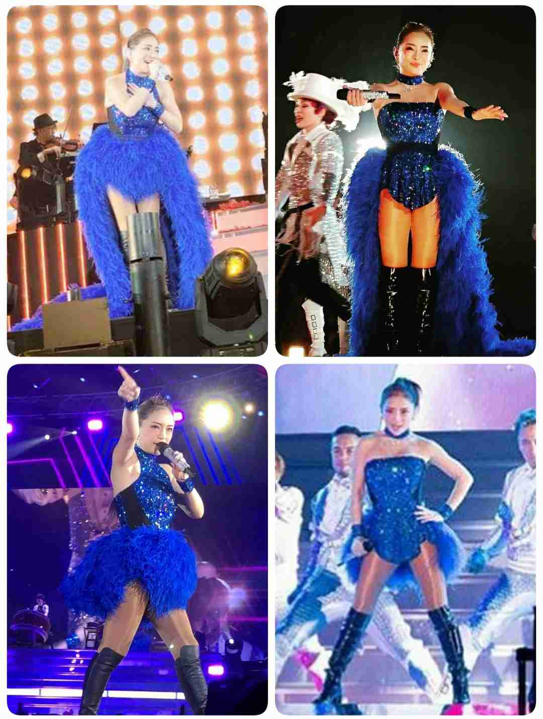 浜崎あゆみ、ライブのステージ衣装に批判殺到「安室奈美恵のパクリ」「これはひどい」 