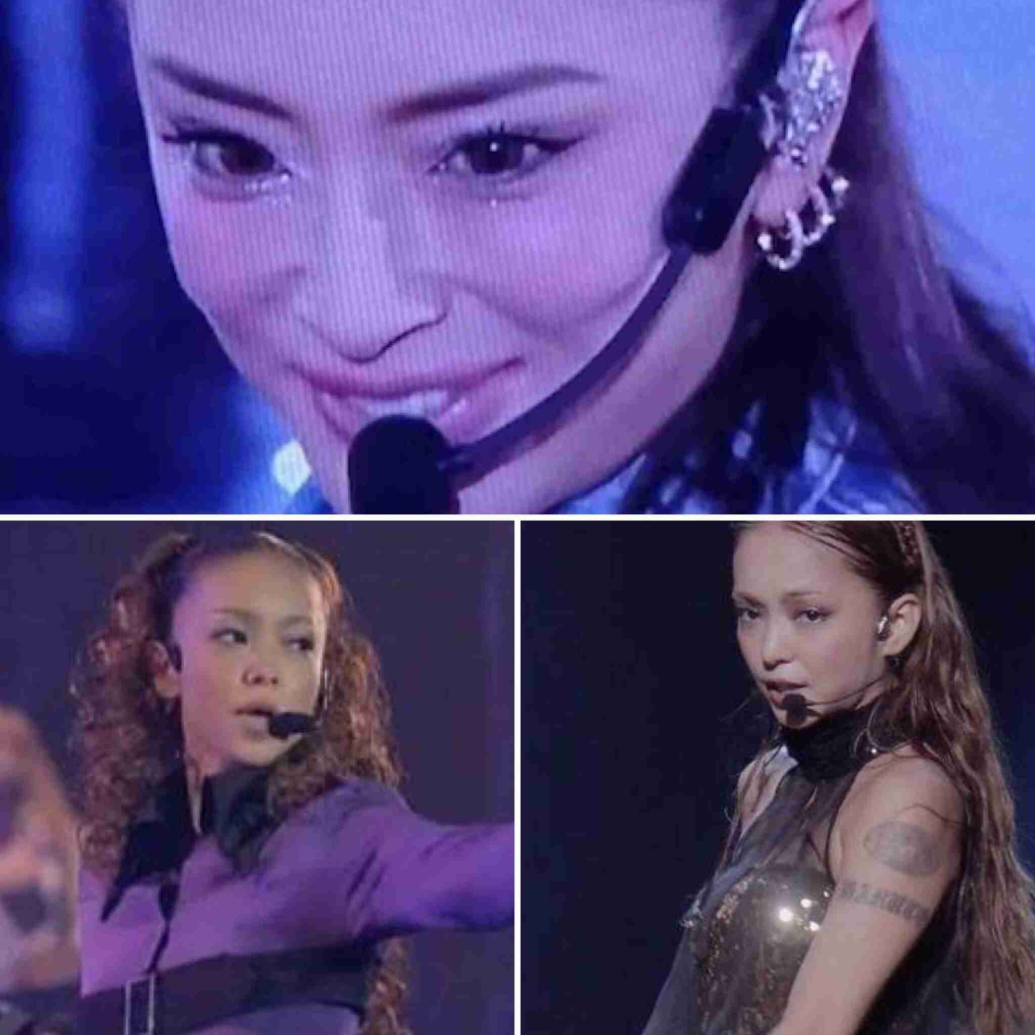 浜崎あゆみ、ライブのステージ衣装に批判殺到「安室奈美恵のパクリ」「これはひどい」 