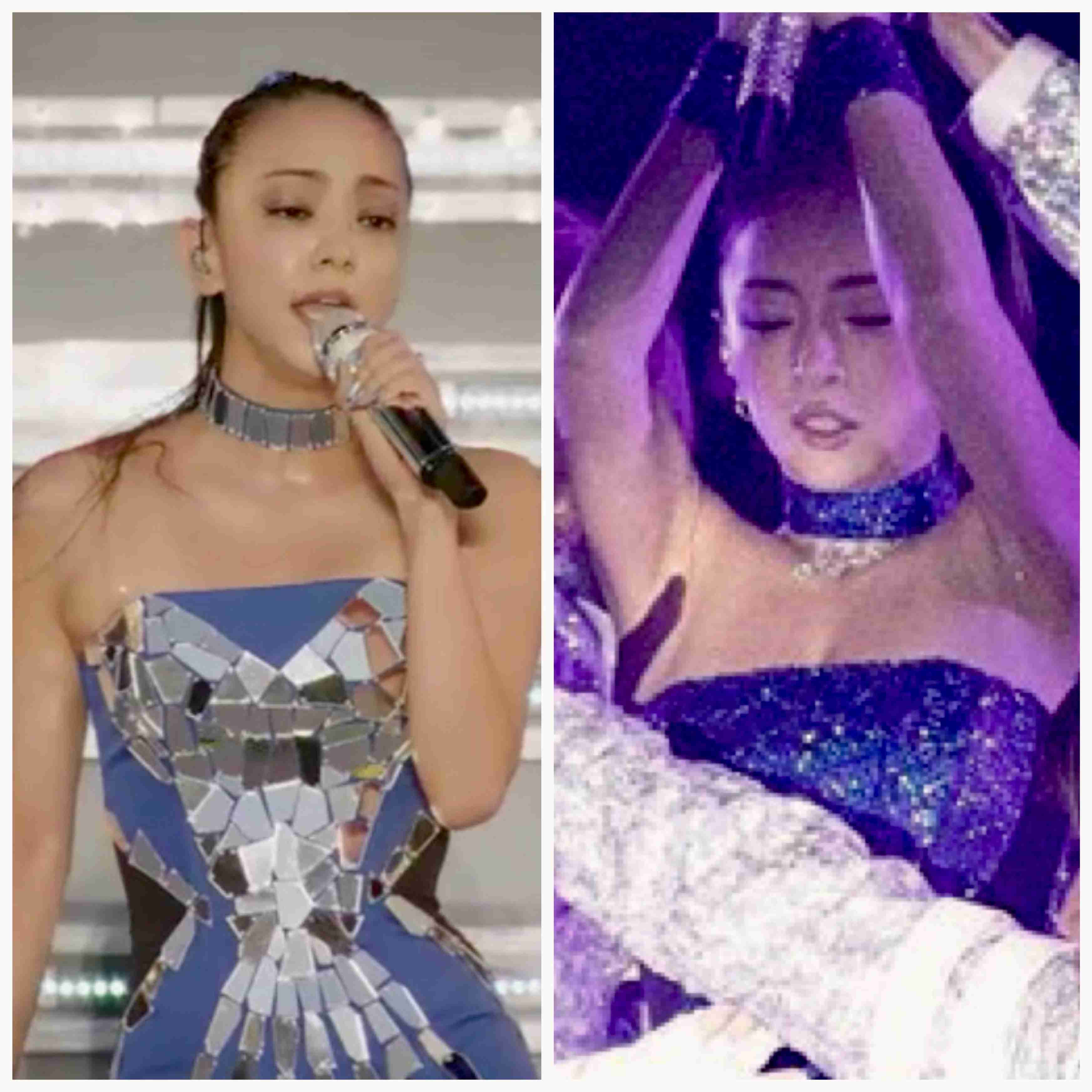 浜崎あゆみ、ライブのステージ衣装に批判殺到「安室奈美恵のパクリ」「これはひどい」 