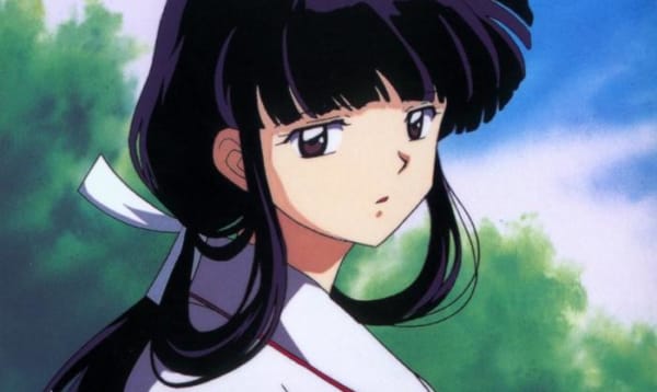 端正な顔立ちのアニメキャラ